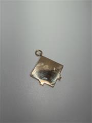 Vintage 1987 San Fransisco Giants Nation League Champions Pendant 14KRG 8.3g